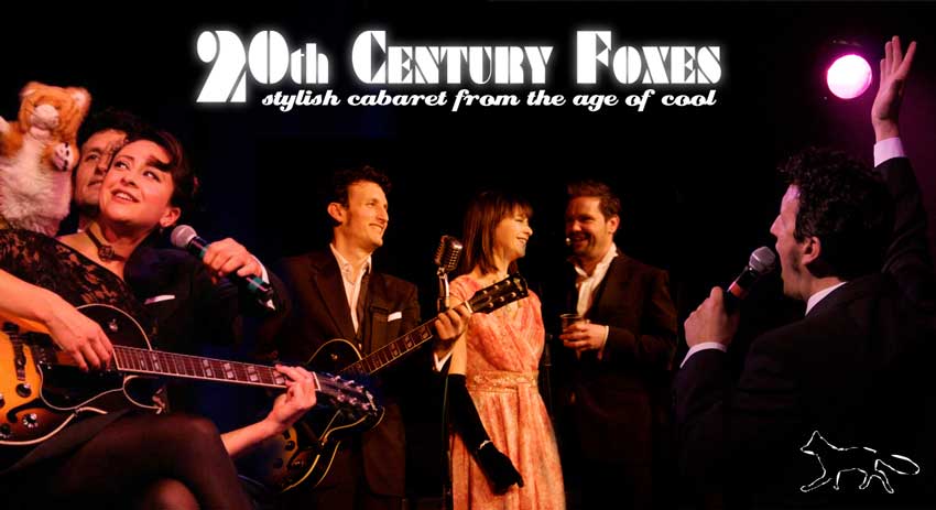 20th Century Foxes live music cabaret show - Bath, UK