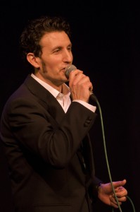 UK Jazz singer Gavin Lazarus