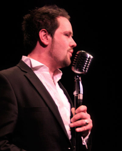 Tristan Darby, 20th Century Foxes cabaret with Gavin Lazarus