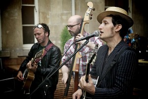 Gavin trio Bath in Fashion