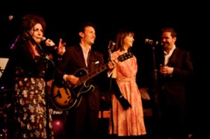 Hollywood glamour at the Spring cabaret