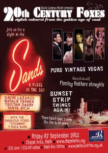 20th Century Foxes At The Sands: Sunset Strip Swings Again!