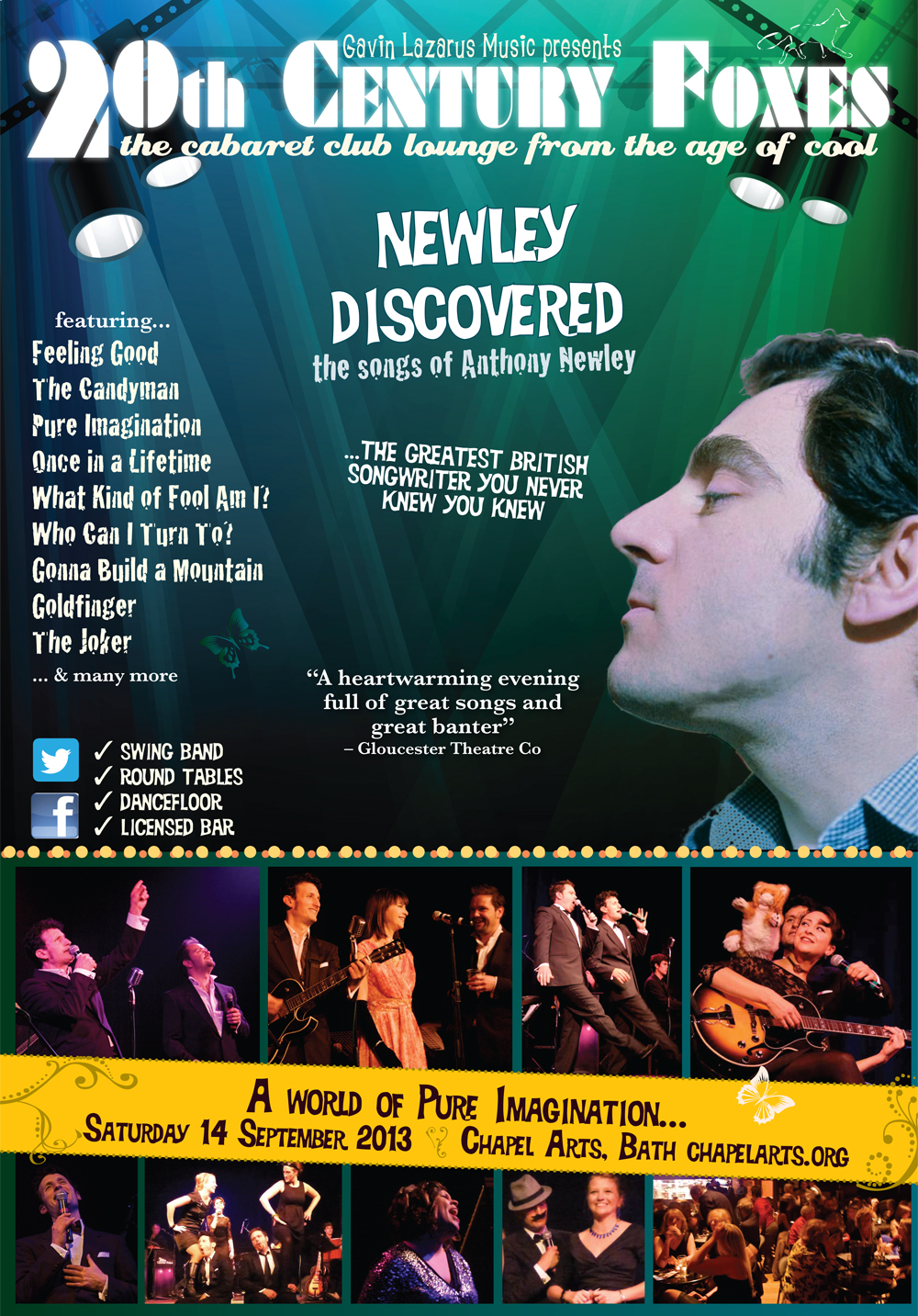 Anthony Newley tribute show