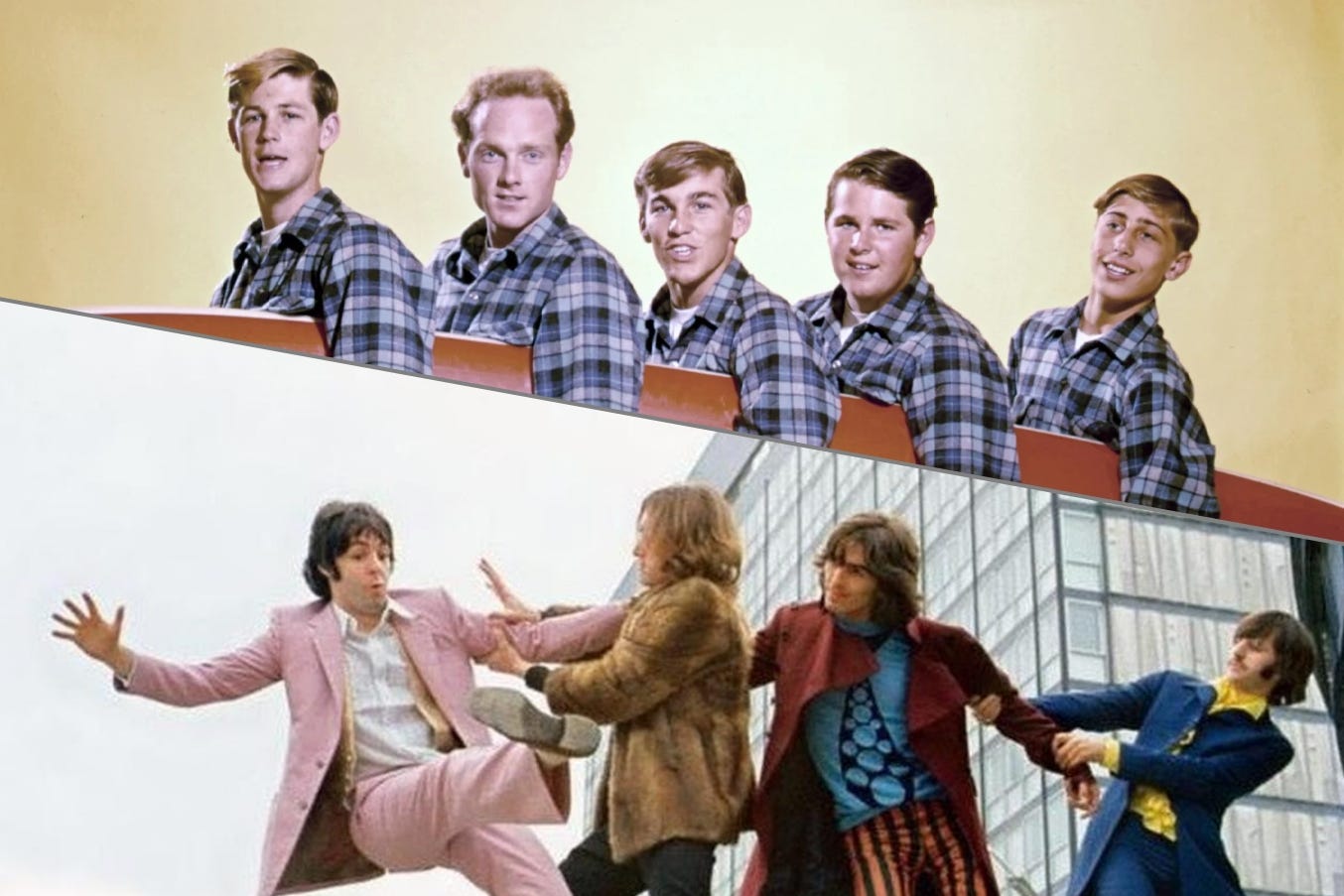 Were the Beach Boys really America’s Beatles?