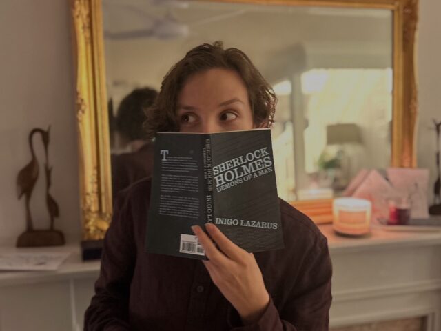 Moving Into A New Holmes…Demons Of A Man New Novel!